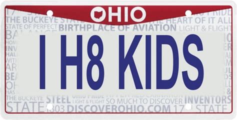 Ohio BMV Rejected These 330 Personalized License Plates in 2017