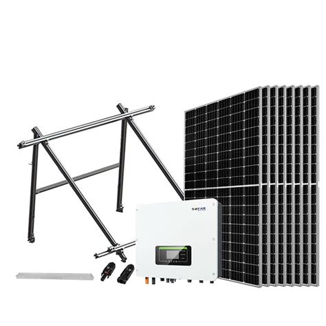 Proteu Kit Fotovoltaico c Inversor Hibrído 3000W Sanipower