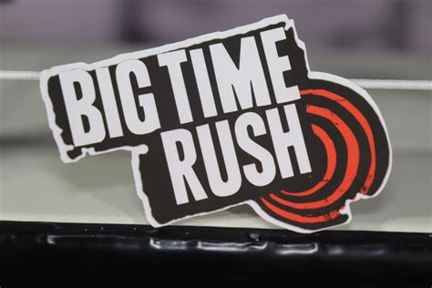 Big Time Rush Sticker BTR | Etsy