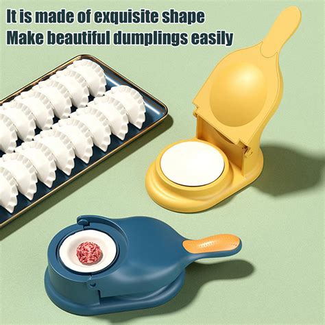 Cheap 2 In 1 Dumpling Skin Press Manual Dumpling Maker Machine DIY