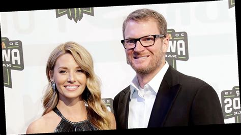 See Dale Earnhardt Jr. Find Out He's Expecting 2nd Child With Wife Amy ...