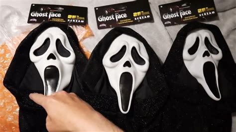 Th Anniversary Ghostface Mask Youtube