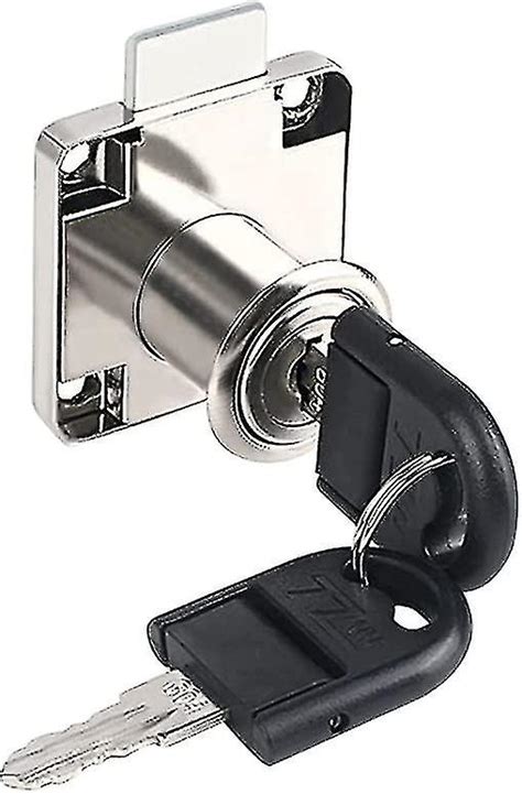 4 Pieces Cam Cabinet Lock With 2 Keys For Cabinet Door Cabinet Office