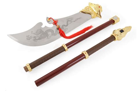 Guan Yue Golden Guan Dao Halberd