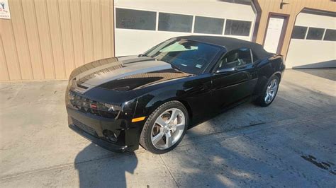 2013 Chevrolet Camaro SS Convertible for Sale at Auction - Mecum Auctions