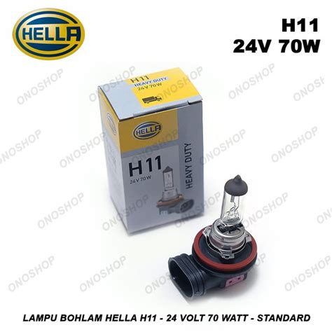 Jual Lampu Bohlam Hella H Volt Watt Standard Di Lapak