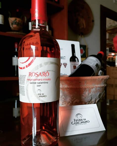 Rosaro Salice Salentino Rosato Dop Feudi Di Guagnano Salentowineshop