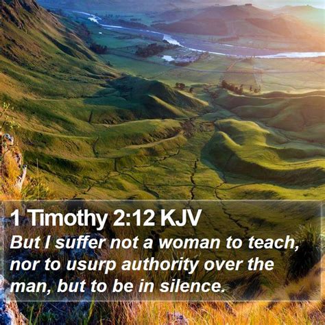 1 Timothy 212 Kjv Bible Verse Images