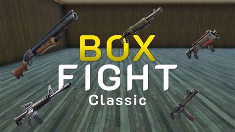 Classic Box Pvp 📦 Fortnite Creative Box Fights And Ffa Map Code