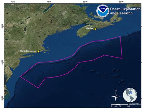 Noaa Ship Okeanos Explorer Expeditions Overview Noaa Office Of