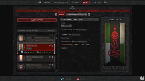 Diablo C Mo Crear Un Clan O Unirse A Uno