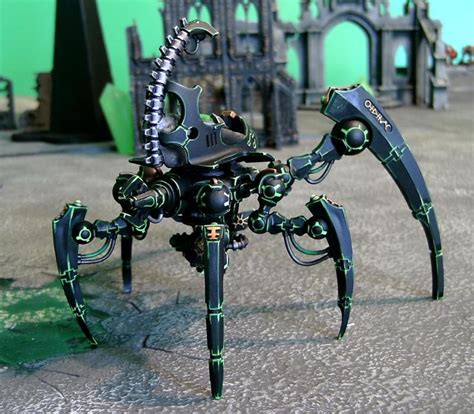 Necrons Newcrons Ouze Triarch Stalker Walker Warhammer 40000