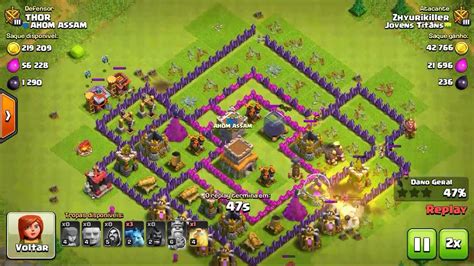 Como Farmar Elixir Negro Clash Of Clans YouTube