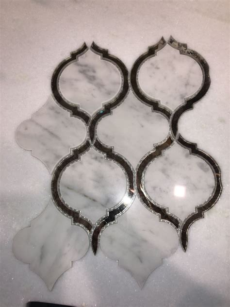 Marble Glass Mirror Qinyuan Stone