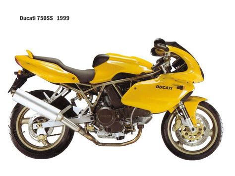 1999 Ducati 750 Ss 1999