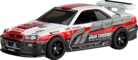 最安ショップ比較 ホットウィール Hot Wheels ポップカルチャー グランツーリスモ 日産スカイラインGT R BNR34