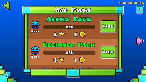 Map Packs Geometry Dash Wiki Fandom Powered By Wikia