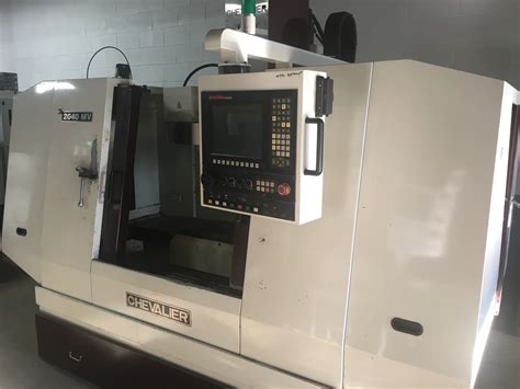 Used Chevalier Mv Vertical Machining Centers Myers