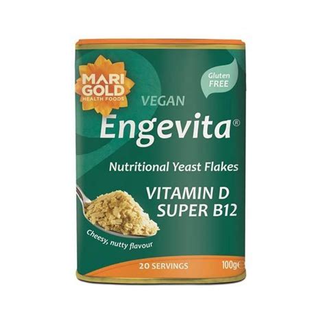 Marigold Super Engevita Nutritional Yeast With Vitamin D 100g G Baldwin And Co