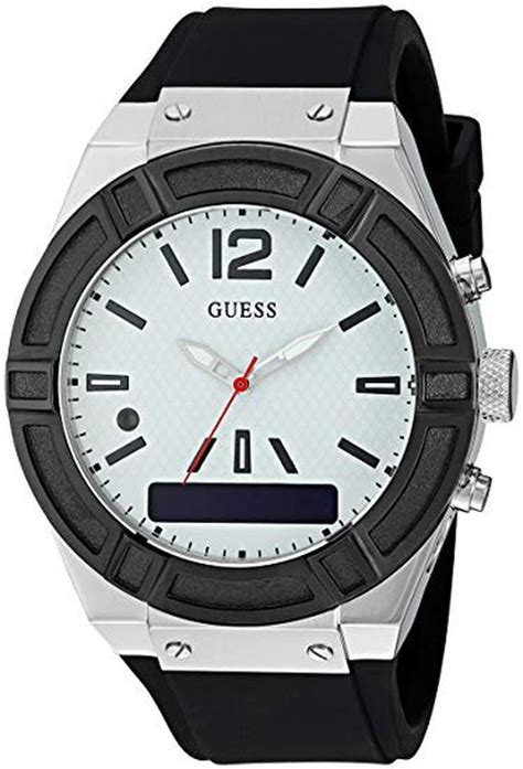 Reloj Guess Hombre C G Connect Negro Quartz Pila Joyeriacanovas