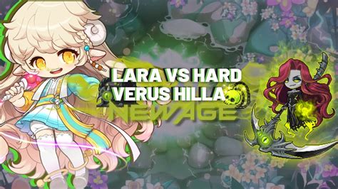 Maplestory Lara Vs Hard Verus Hilla New 6th Job Skills 2023 12 08