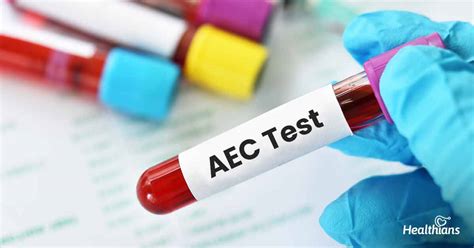 Absolute Eosinophil Count Test HEALTHIANS BLOG