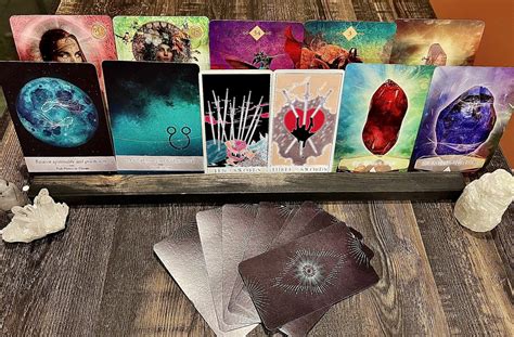 Twelve Card Tarot Oracle Card Holder Altar Customizable Etsy