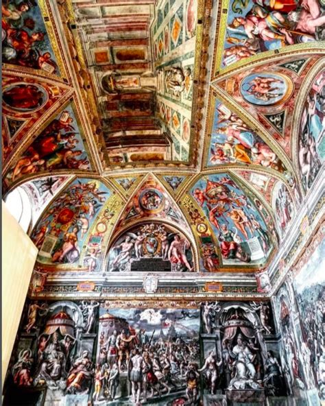 Cappella Sistina Vatican Museums Via Ig My World My Dreams It Https