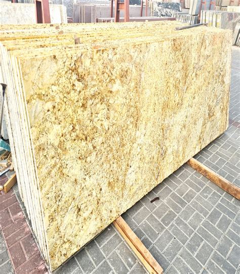 Colonial Gold Granite Cutter Slabs Cm Stones Forever Llc Granite