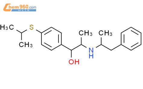 1 4 1 Methylethyl Sulfanyl Phenyl 2 1 Methyl 2 Phenylethyl Amino