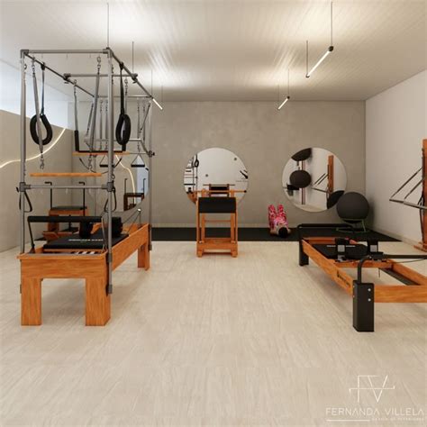Studio De Pilates Decoração - PILATES em 2025 | Studio pilates, Decoração de consultórios, Estúdio de ...