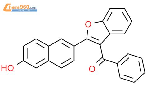 Methanone Hydroxy Naphthalenyl Benzofuranyl