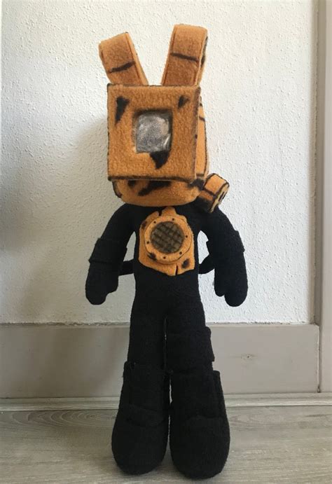 The Projectionist Plushie Bendy and the Ink Machine | Etsy