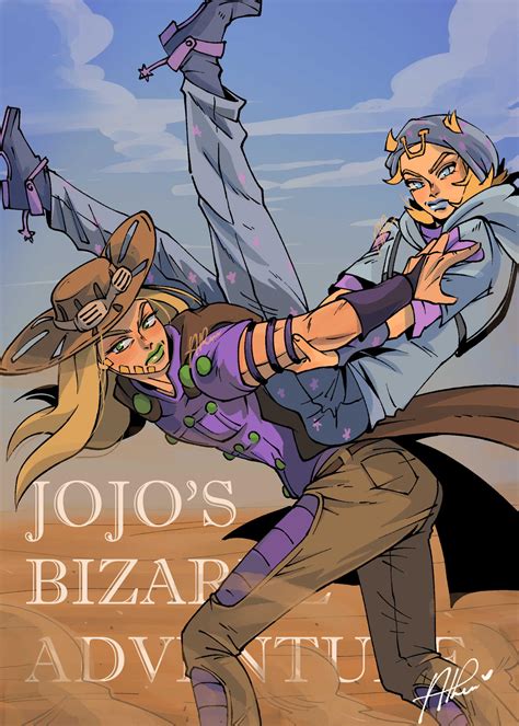 I drew my favorite jojo + jobro duo ^^ art by me (thenapay_) : r ...