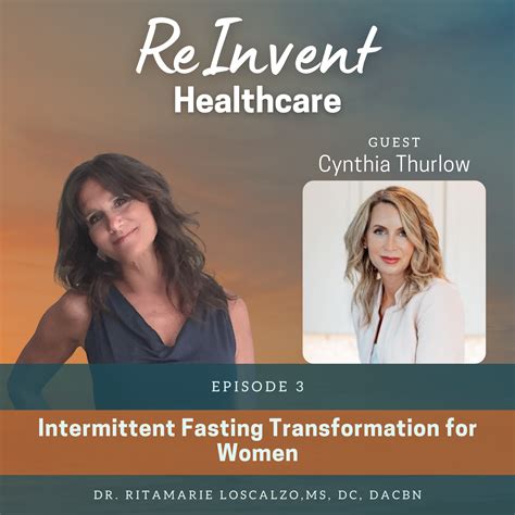 Intermittent Fasting Transformation For Women With Cynthia Thurlow