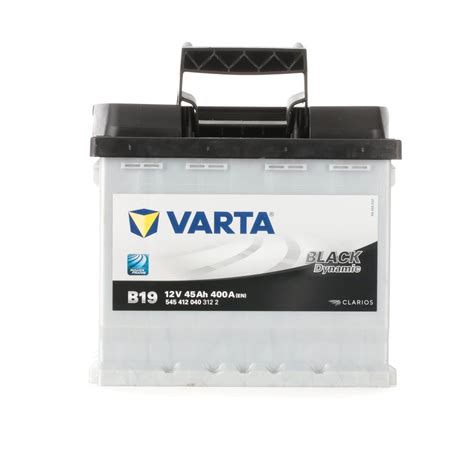 Varta B Black Dynamic B Accu V Ah A B