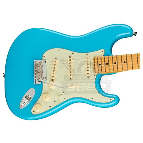 Guitarra Electrica Fender American Pro Ii Stratocaster Mn Miami Blue