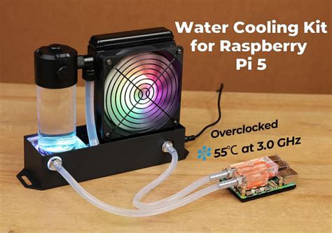 Pi Water Cooling Kit Keeps The Raspberry Pi Sbc Cool At Ghz