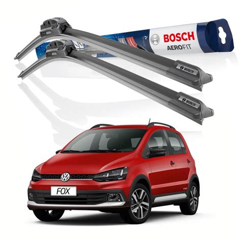 Par Palheta Limpador Parabrisa Original Bosch Volkswagen Fox Submarino