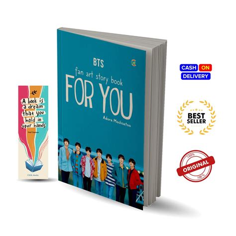 Jual Promo Murah Buku Bts Bts Fan Art Story Book For You Buku