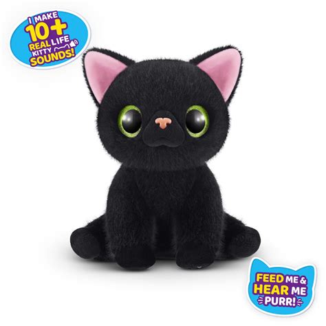 Zuru Pets Alive Smitten Kittens Toy Assorted Kmart