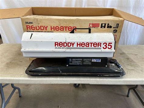 Portable Reddy Heater Lee Real Estate And Auction Service