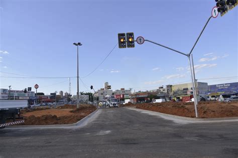 Prefeitura vai liberar tráfego de veículos após abertura de rotatória