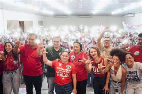 Fátima e Isolda reúnem mais de 700 aliados em evento de apoio a Lula