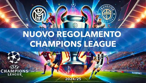 Champions League Nuovo Regolamento Date E Sorteggio Goal Sicilia