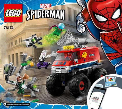 Manual De Uso Lego Set Super Heroes Monster Truck De Spider Man