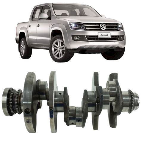 Eixo Virabrequim Volkswagen Amarok V6 3 0 2018 Peixoto Autopeças