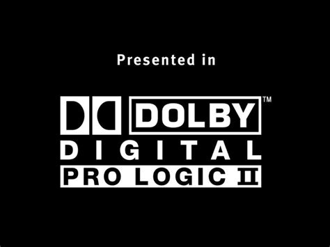 Dolby Pro Logic Ii Audiovisual Identity Database