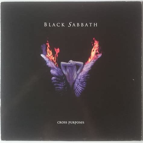 Black Sabbath - Cross Purposes (1994, Vinyl) | Discogs