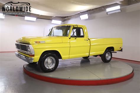 1969 Ford F100 For Sale 361687 Motorious